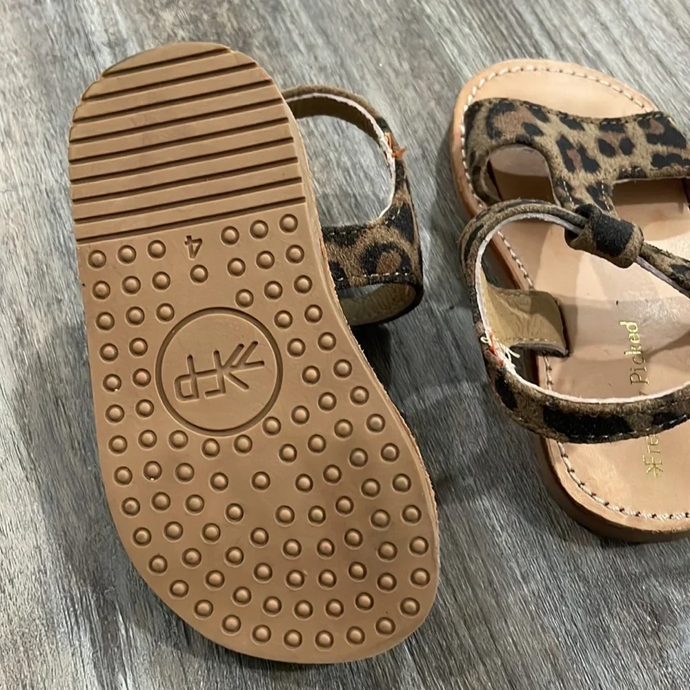 Freshly Picked Malibu Sandals Leopard